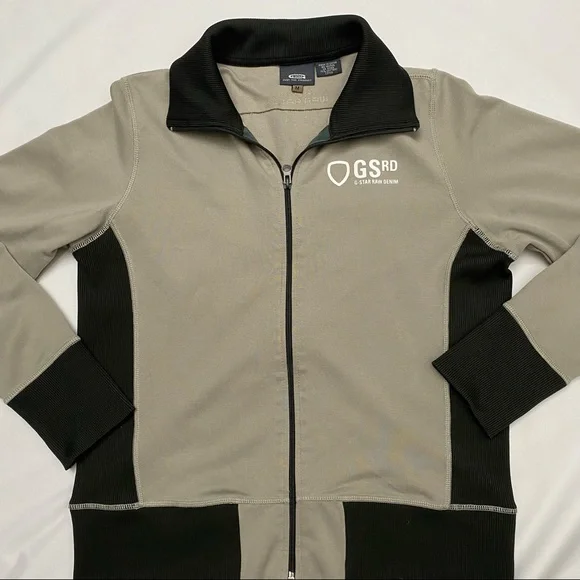 G-Star Sweaters G Star Raw Zip Up Sweater Jacket Lightweight